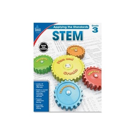 Carson Dellosa Book, Apply Stndrd, Stem, Gr 3 CDP104854